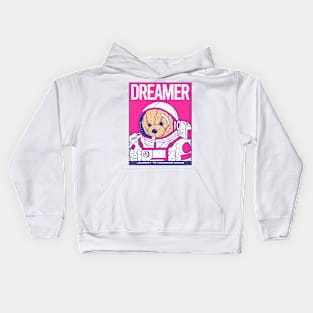 Dreamer Bear Kids Hoodie